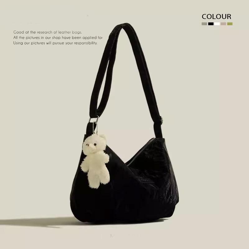 Women's Tote Bag: 2025 Summer Trend - Versatile, Fashionable, Simple, Soft Leather, Lightweight, Large Capacity for Commutes