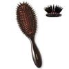 Vess a Cushion Hair Brush for Made with a Mix of Boar Bristles and Nylon Tips C-501, Professional-grade, Japanese-made Stylist-grade Finishes, (brush