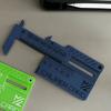 Vernier Caliper Card Keychain 3D Printing Measuring Tool Ruler