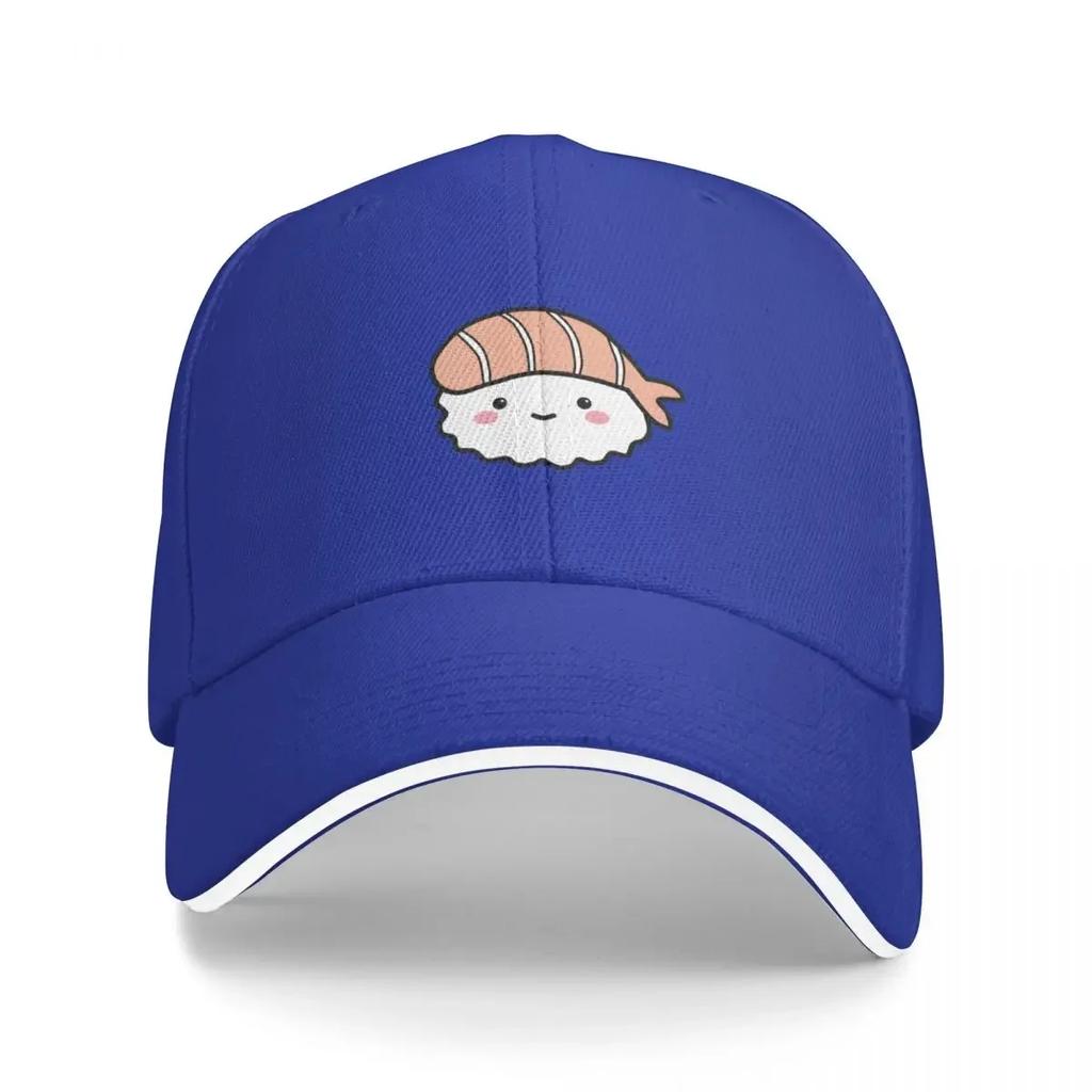Gorra De Béisbol Kawaii Japonés Sushi Pastel Rosa Para Hombre Sombrero De Lujo Ajustable Cosplay Para Niña