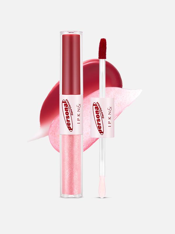 

IPKN Персональный оттеночный блеск-дуэт - Яблочное пюре 1ea