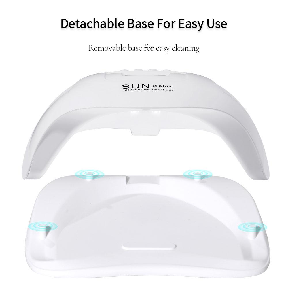 120W Nail Phototherapy Machine 36 UV LEDs Nail Polish Dryer Lamp Manicure Tool Salon Equipment