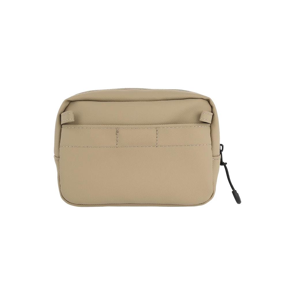 Delfonics Women's Water-Repellent Pouch, XS, Inner Carrying Case (Dark Green)