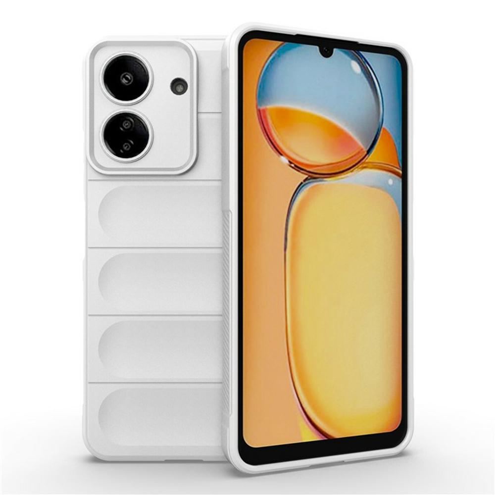 

AMORUS For Xiaomi Redmi 13C 4G Case Shockproof Soft TPU Rugged Phone Back Cover H