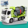 Simulation Children's Educational Toy Engineering Vehicle Sound and Light Inertia Engineering Concrete Truck Toy Set Toy Gift