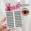 LuxeFlutter - Spiky Multipack False Eyelashes Cluster