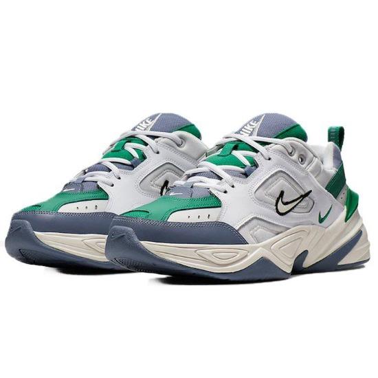 Nike M2K Tekno Unisex Casual shoes Green AV4789-009