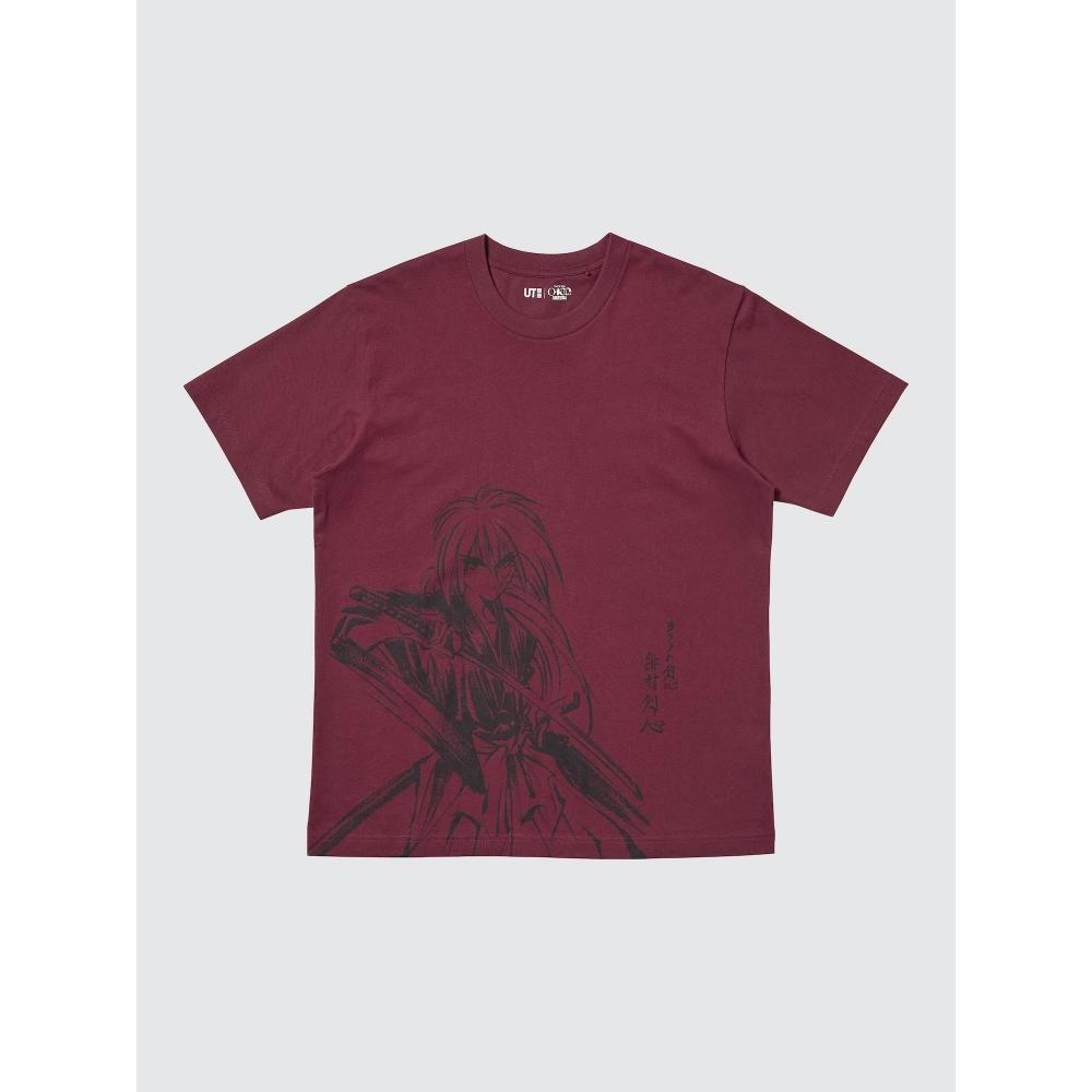Uniqlo Japan Manga Ut Shueisha 100th Anniversary  Rurouni Kenshin