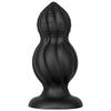 Silicone Double Bead Anal Plug For Men And Women  Anal Masturbation Device  Anal Cerclar Anal Dilation Device Sex Toy