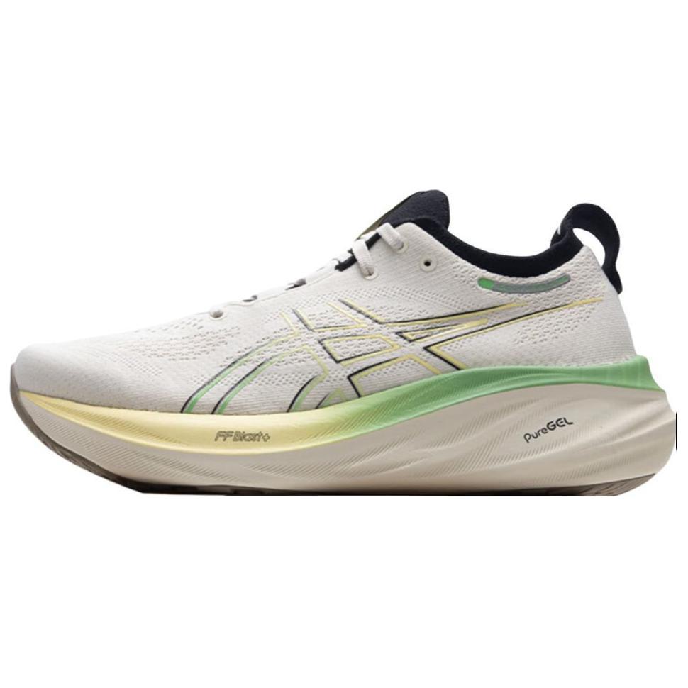 ASICS Gel Nimbus 26 Birch Black Men Sneakers Cream 1011B996-200