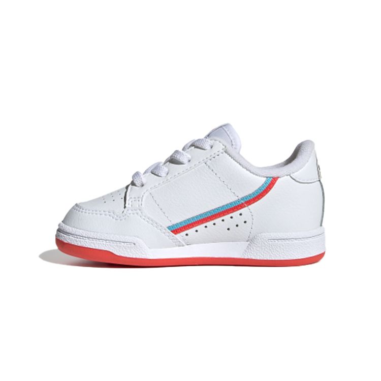 Adidas Originals Continental Casual Breathable Non-Slip Durable Lightweight Low-Top Walking Shoes Baby Shoes EG7310