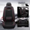 JJL Universal Full Wrap Car Seat Cushion - All Seasons, Solid Color, Sports Style