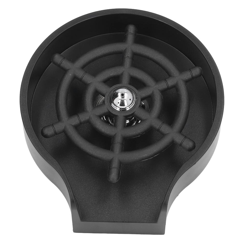 Automatyczna Myjka do Kubków Czarna Stal Nierdzewna Cleanfree Modna Płuczka do Dzbanków do Użytku Komercyjnego i