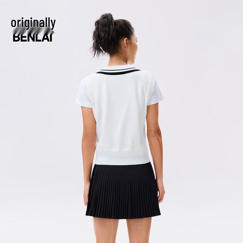 Benlai Women's V-Neck Knit Vest