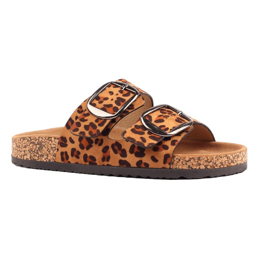 Lunar Womens/Ladies Rondo Leather Sandals