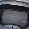 Wasserdichtes Kofferraumpolster für Tesla Model 3 2017–2024, Aufbewahrungsmatte für vorne und hinten, Gepäckbodenmatte, Heckbox-Zubehör