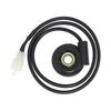 3 Pin Universal Motorcycle Digital Odometer Speedometer Sensor Cable Metal Gauge Odometer Sensor Wire 12V Modification Parts