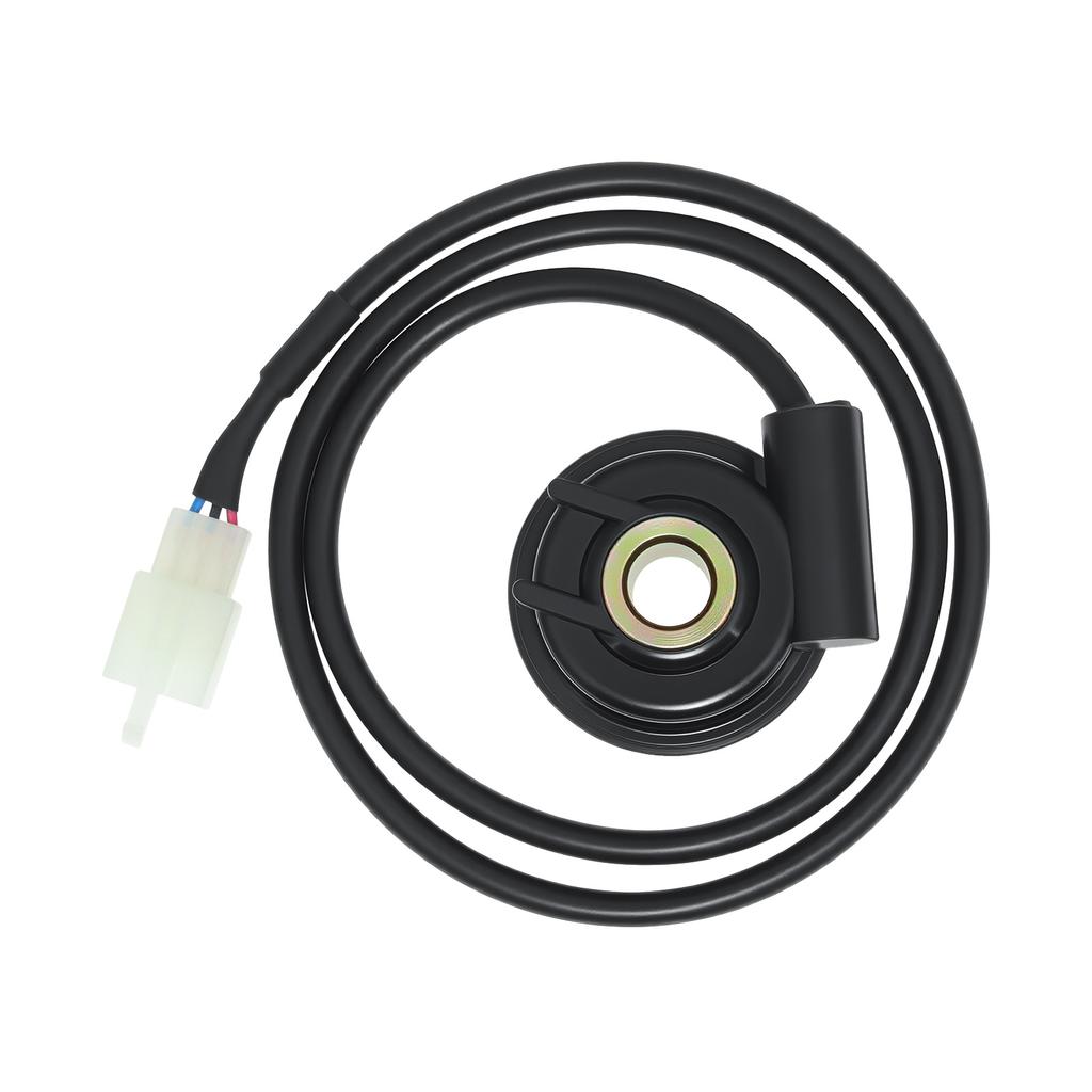 3 Pin Universal Motorcycle Digital Odometer Speedometer Sensor Cable Metal Gauge Odometer Sensor Wire 12V Modification Parts