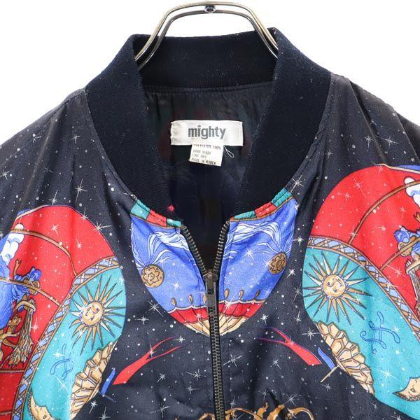 mighty Old Overall handle Zip jacket Men's Used