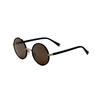 Kate Young Women S 50mm Black SunglaSSeS Black Gold