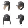 Era 59FIFTY Dog Ear Las Vegas Raiders Dark Pewter Cap Hat Unisex Flap Muff (JP Numeric Size 58.7 cm