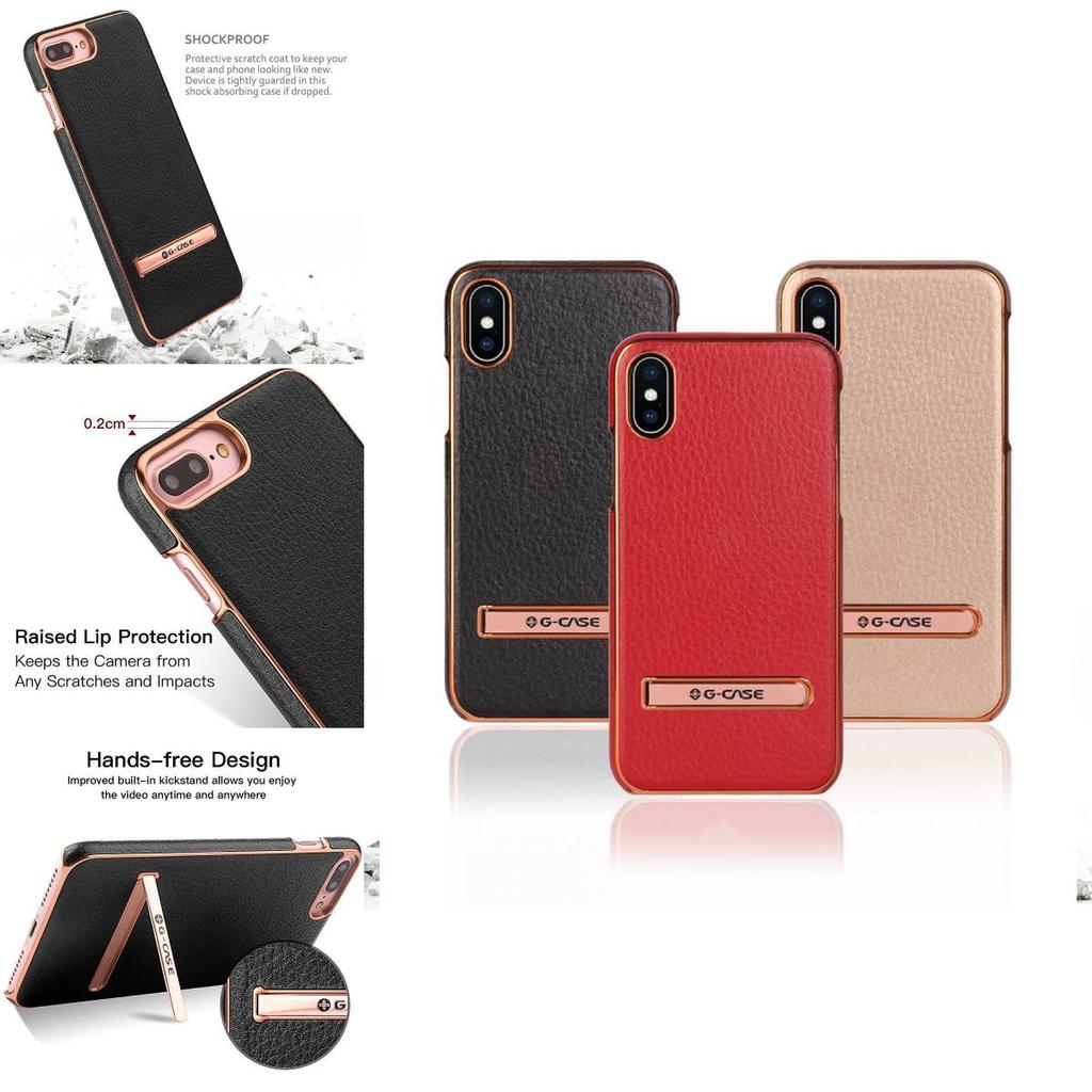For Apple Iphone 6 Leather Case With Stand Function For Luxury Protective Cover