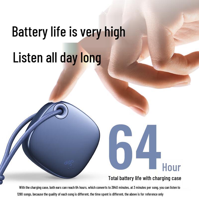 aigo TU01A Active Noise Cancelling In-Ear Bluetooth Earbuds