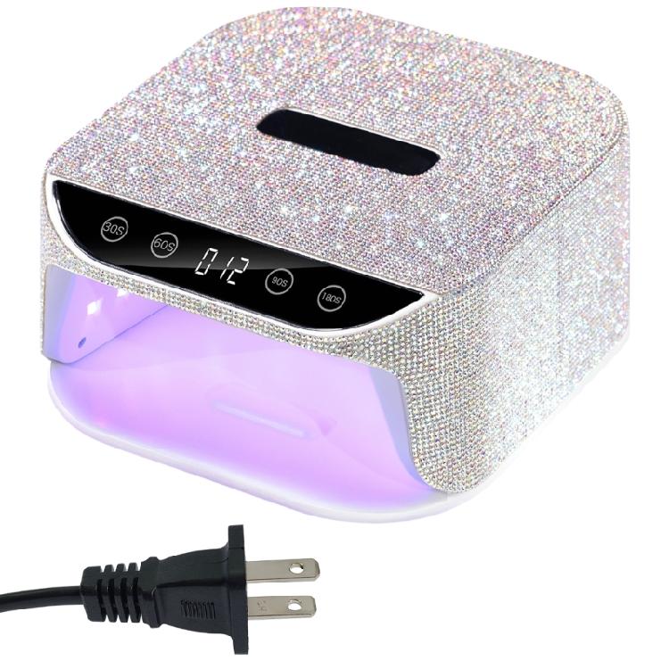 

Nail Lamp UV LED Nail Lamp Nail Dryer for Gel Polishing Professional Nail Light with Display Nail Lamp for Women Girls