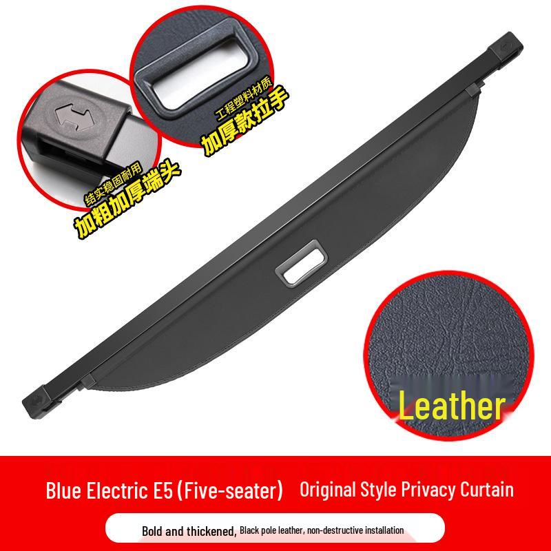 Para DFSK Blue Electric E5 Trunk Sunshade & Evolute i-Space Cargo Cover Partition