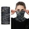 Outdoor Sport Radfahren Schal Atmungsaktiv Sonnenschutz Kopftuch Magisches Stirnband Schal Radsportmaske Nackenbedeckung Für Männer und Frauen