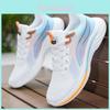 Mens Summer Breathable Running Shoes With Eva Sole And Cross Lacing For Casual Hiking