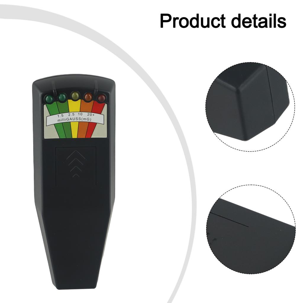 High Accuracy EMF Meter LED Magnetic Field Detector Paranormal Equipment
