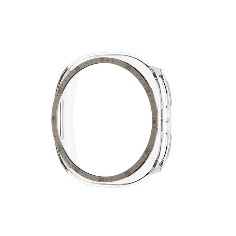 PC Case For Samsung Galaxy Watch 8 44mm Accessories Screen Protector Bumper Shell Hollow Scale Cover On Samsung Watch8 40mm