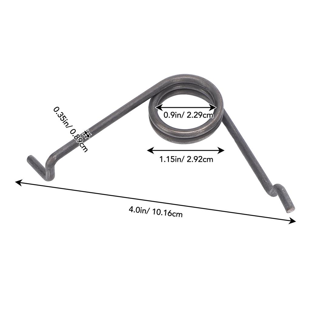 2pcs Truck Return Clutch Pedal Spring 82332690 Steel Impact Resistant for Volvo FH12 FH16 FH565 FM10 FM12 Truck