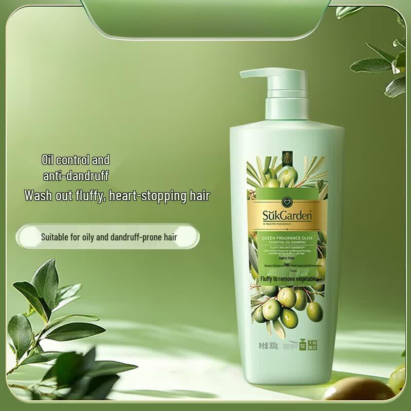 

SukGarden Queen Scented Olive Oil Shampoo