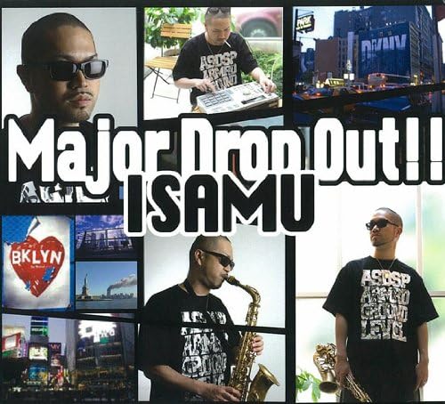 

CD ISAMU - major drop out!! DQC271 Japan ObiJazz Used