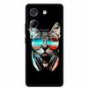 For Poco M7 Pro Phone Case TPU Soft Back Cover for Xiaomi Poco M 7 Pro 5G M7pro Silicone Funda Protector  Floral Patterns Capa