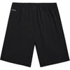 Li Ning Sports Lifestyle Series Solid Color Mid Waist Versatile Breathable Straight Leg Casual Shorts Men Shorts Black AKSU867-1