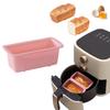 Molde Rectangular de Silicona para Pan de Molde Molde para Pastel Bandeja Grande para Hornear