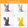 Crystal Resin Miniature Monsters Office Desk Decor Gift For Home Living Room