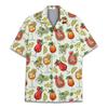 Hawaiian Men Shirt Animal parrot Graphic 3d Shirt For Men 2025 Summer Flower Print Hawaiian Shirts Beach Flower Men's Clothing