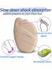 1-4Pirs High Heel Foot Cushions Forefoot Anti-Slip Insole Breathable Shoes Women Protection Foot Pad Supports Inserts