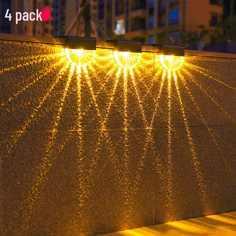 

Solar Wall & Patio Lights for Outdoor Garden & Balcony Decor