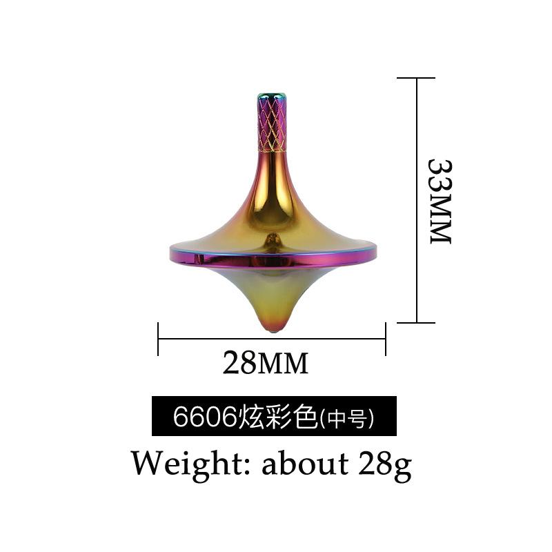 Accurate Metal Desktop Spinning Gyro Stainless Steel Fidget Toys Adults Kids Stress Relieving Gifts Dispositivo Anti Ansiedad