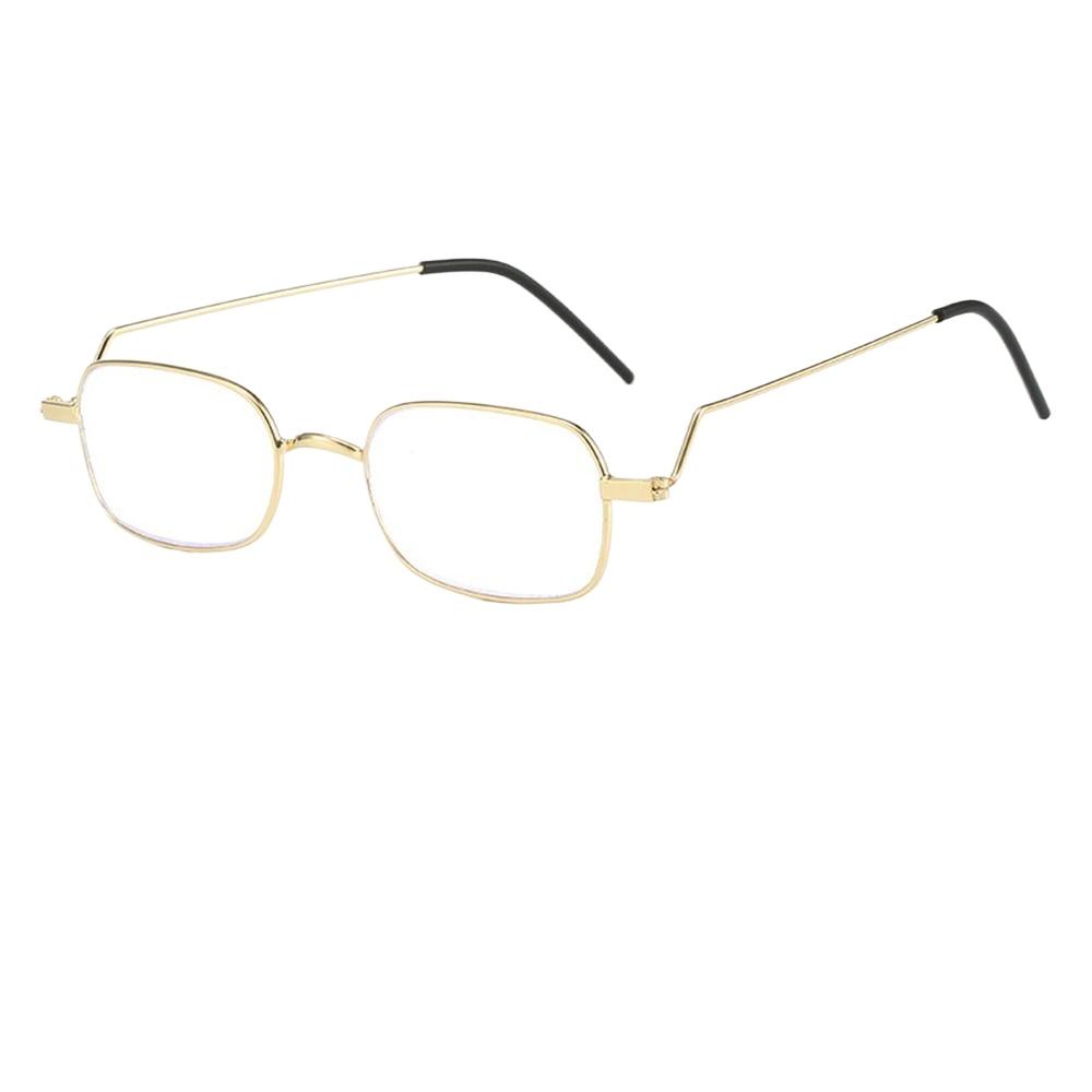 

Ультра-легкие очки для чтения из чистого титана с синим светом, уличные очки для дальнозоркости, деловые очки в большой оправе с диоптриями Strength 2