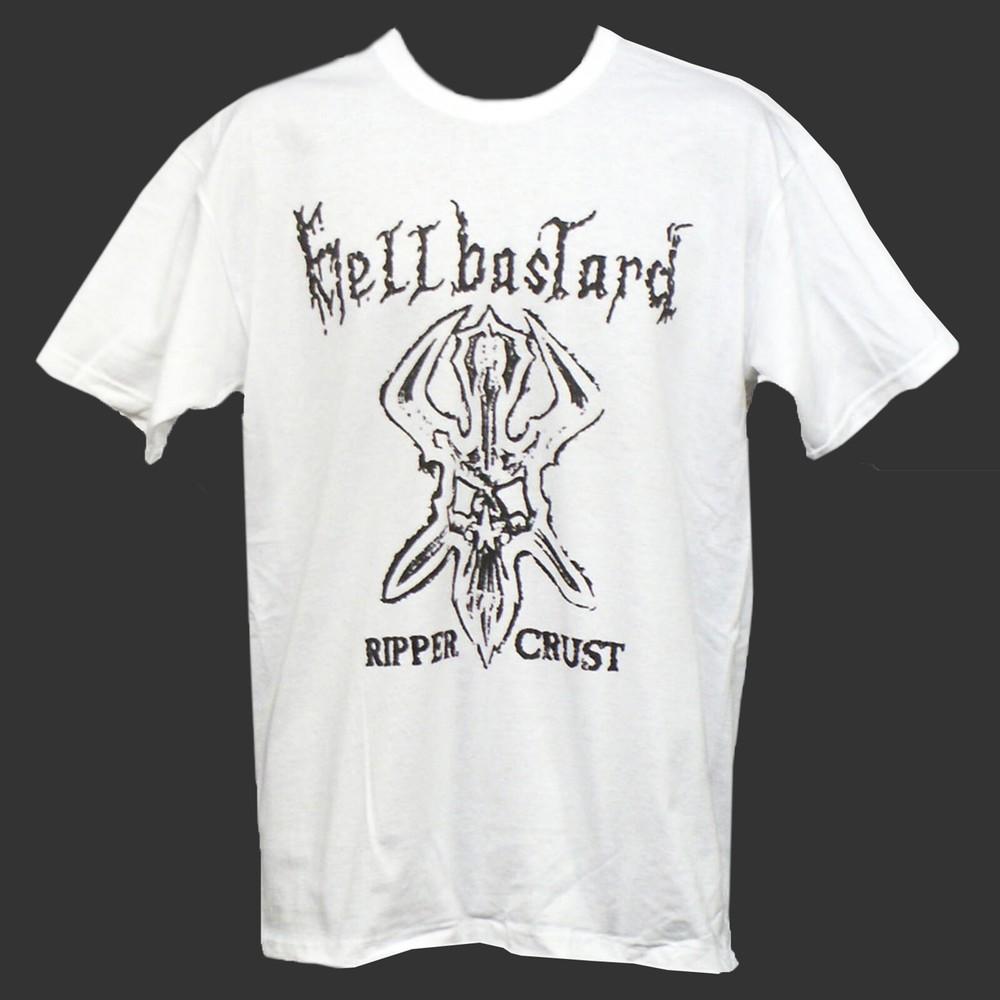 HELLBASTARD CRUST PUNK ROCK T-SHIRT Unisex S-3XL