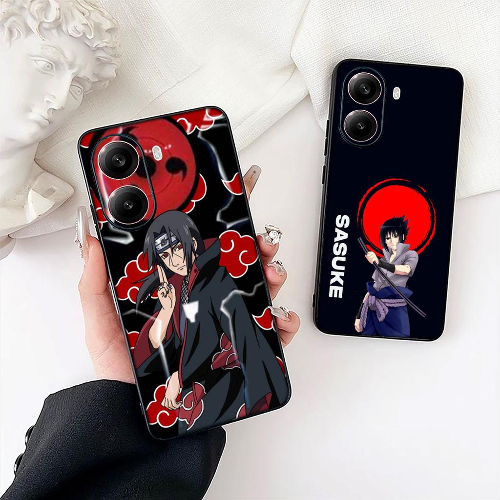 Itachis Uchihas Akatsukis N-Narutos Sasukes Pains Phone Case for OPPO A40 A60 A80 A38 A18 A17 A16 A78 A79 A54 A25 A57 4G 5G