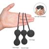 Silicone Kegel Ball Set, Pelvic Floor Muscle Trainer, Contraction Enhancing Shrinking Balls, Adult Sexy Toys for Women, Sex Toys
