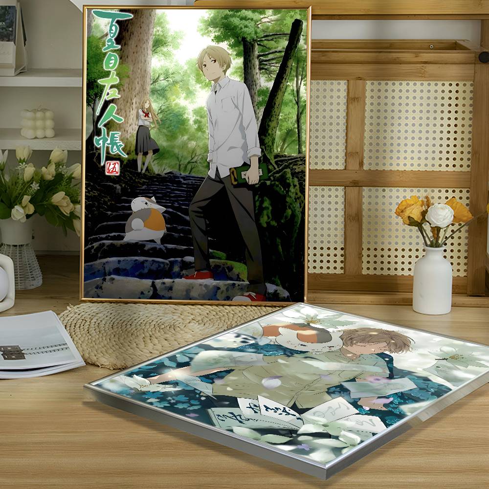 1pc Natsumes Book Of Friends Anime Poster Sticker Print Waterproof Wall Art For Living Room Bedroom Home Decor