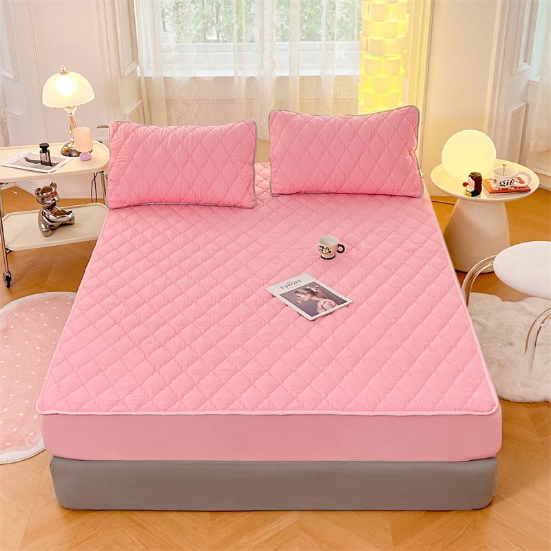 

Антибактериальный зажим для хлопка класса А, 3 шт., защитный чехол для кровати, полностью завернутый, толстая дышащая простыня Simmons 150x200cm